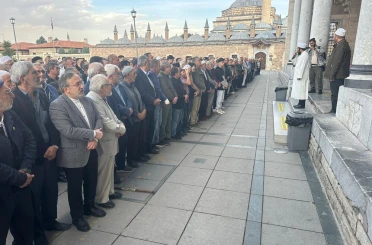 Ali Galip Doğan Hoca'ya gözyaşı ve dualarla veda