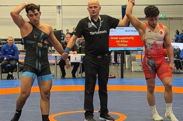 Ali Kılınç, Georg Lurich Tournament’da gümüş madalyanın sahibi oldu