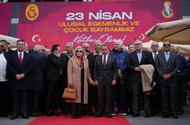 Ali Sami Yen Spor Kompleksi Aslantepe Vadisi’nin temel atma töreni yapıldı 