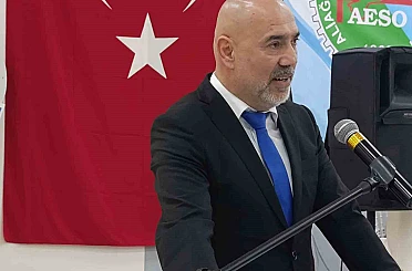 Aliağa Esnaf ve Sanatkârlar Odası’nın yeni başkanı İsa Özbek oldu 