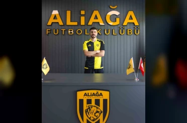Aliağa FK, Altar Han’ı kadrosuna kattı 