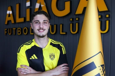 Aliağa FK, Bucaspor 1928’den Ali Emir Pervanlar’ı kadrosuna kattı 