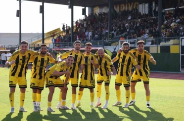 Aliağa FK, hem savunmasıyla hem de hücumuyla öne çıkıyor 