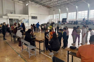 Aliağa’da bin 120 öğrenci sportif yetenek yaramasından geçti 