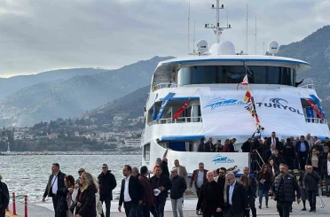 Aliaport’tan Midilli’ye ilk sefer gerçekleşti 