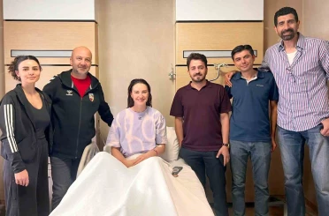 Alice Kunek başarılı operasyonla sağlığına kavuştu 