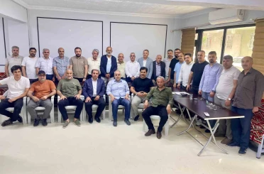 Alikanlılar Derneği’nde Abuzer Altun güven tazeledi 