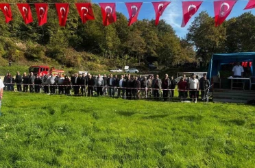 Alioğlu güreşlerinde pehlivanlar kıyasıya mücadele etti 