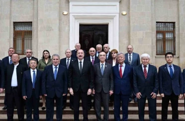 Aliyev: "Zengin tarihimiz uzun yıllar boyunca Ermenistan tarafından bozulmuştur" 