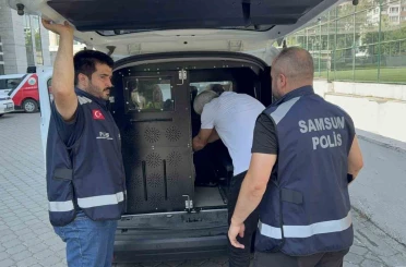 Alkollü araç kullanmaktan 9 ay hapis cezası olan şahıs cezaevine gönderildi 