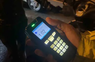 Alkollü motosiklet sürücüsüne 235 bin lira ceza, ehliyeti de iptal oldu
