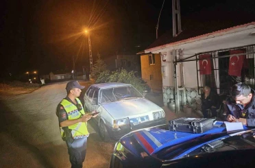 Alkollü sürücü 5 yılda 8 kez yakalandı: 37 bin TL ceza kesildi