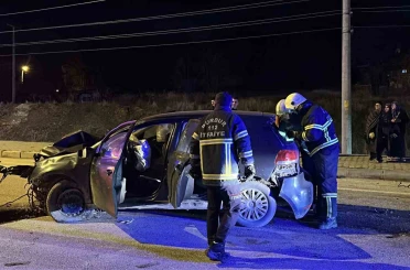 Alkollü sürücü ortalığı savaş alanına çevirdi: 2 yaralı