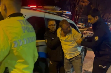 Alkollü sürücü patlak lastikle kaçtı, polisi peşinde pervane etti: "Lahmacunu 80 liraya satıyorum" 