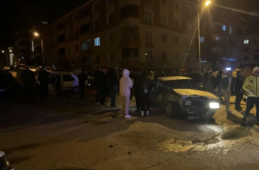 Alkollü sürücünün kaza yapmasıyla 5 kişi yaralandı