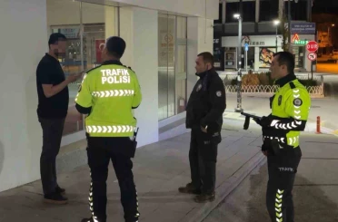 Alkolmetreye üflemedi, 352 bin lira ceza kesilip 5 yıl ehliyetine el konuldu 