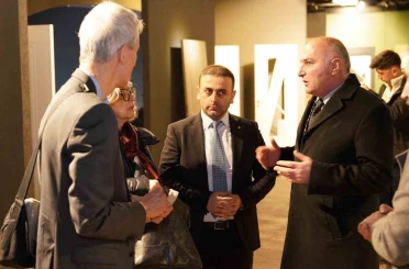 Alman Büyükelçisi Bredohl: "Erzurum güçlü bir lojistik kabiliyete sahip" 