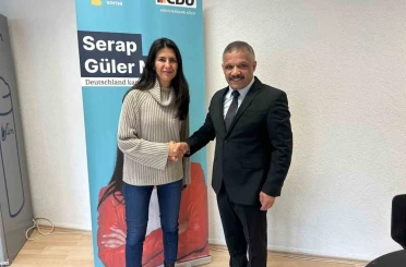 Alman Devlet Bakanı Güler: "AKİB’in projeleri çok vizyoner" 