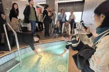 Alman turistler medikal termale hayran kaldı 