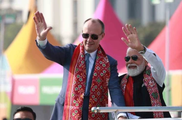 Almanya Başbakanı Merz’den Hindistan’a ilk ziyaret 