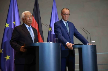 Almanya Başbakanı Merz’den ’Polonya’ açıklaması: "NATO’nun hava savunması, gerektiği gibi çalışmadı" 