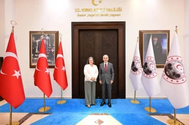 Almanya İstanbul Başkonsolosu’ndan Vali Turan’a ziyaret 