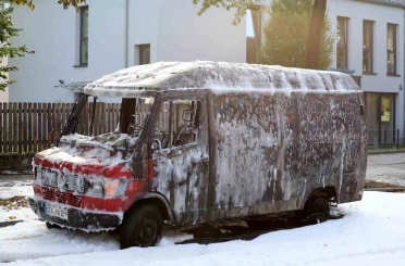 Almanya’da bir kişi aile içi tartışmanın ardından evini kundakladı 