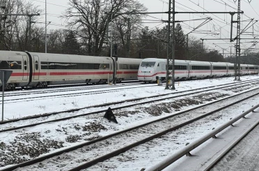 Almanya’da kar fırtınasında meydana gelen kazada 2 kişi öldü 