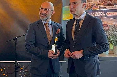 Almanya’dan Türk lojistik markasına "En Başarılı Türk Şirketi" ödülü 