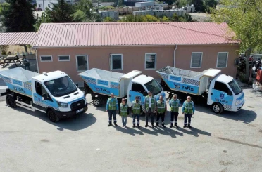 Alo Çöp Taksi’den’ kent hijyeni ve temizliğine önemli katkı: "Altı ayda 2 bin 806 ton çöp toplandı" 