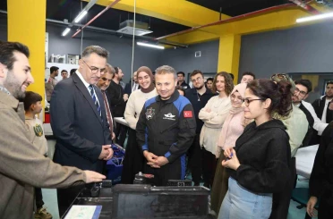 Alper Gezeravcı’dan BTÜ öğrencilerinin TEKNOFEST projelerine tam not 