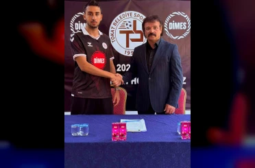 Alperen Öztaş ve Mustafa Tarık Obut, Tokat Belediyespor’da 