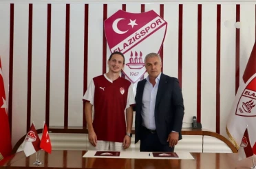 Alperen Pak, resmen Elazığspor’da 