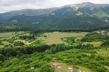 Alpler’i andıran manzarasıyla Cimban Yaylası ziyaretçileri mest ediyor 