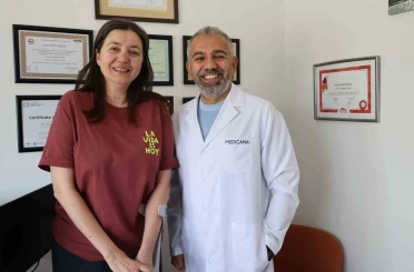 ALS hastası Mina genetik haritası sayesinde umut buldu 