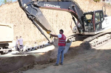 Alt yapıda eksikler tamamlanıyor 