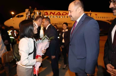 Altes Prenses Akiko Mikasa Şanlıurfa’da 