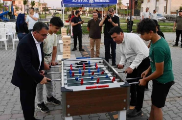 Altıeylül’ de kırsal mahalleler yaz akşamlarında şenleniyor 