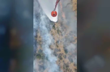 Altıeylül ve Sındırgı’da orman yangını başladı 
