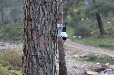 Altın değerindeki künara kameralı önlem 