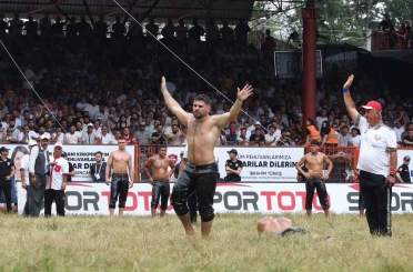 Altın kemer Antalya’ya geldi 