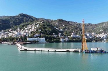 Altınordu Rıhtımı 140 metre uzatılarak, kruvaziyer turizmine uygun hale getiriliyor 