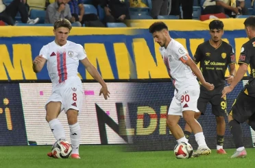 Altınordulu oyuncuların hedefi galibiyet