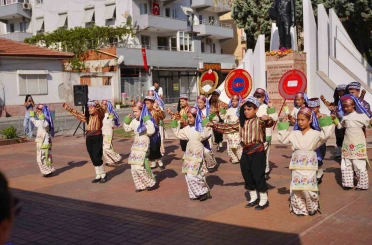 Altınova’da düşman işgalinden kurtuluşun 103. Yıldönümü coşkusu 