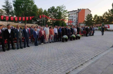 Altıntaş’ta 15 Temmuz Demokrasi ve Milli Birlik Günü anma etkinlikleri 