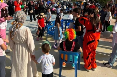 Altıntaş’ta "Çocuk Şenliğine yoğun ilgi 