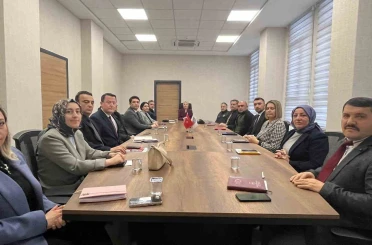 Altıntaş’ta İlçe İdare Şube Başkanları Toplantısı yapıldı 