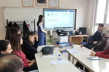 Altıntaş’ta "Okuyan Nesil" projesi tanıtıldı 