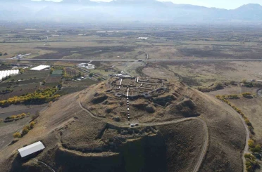 Altıntepe Kalesi, Urartu medeniyetinin izlerini yaşatıyor 