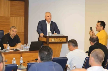 ALTSO Başkanı Eray Erdem: "İş dünyamızın alın teri ekspertiz raporlarıyla yok sayılıyor" 